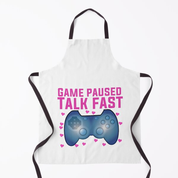 Item preview,  Game Paused Talk Fast designed and sold by papaipapai198.