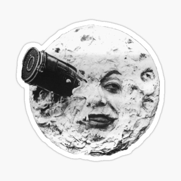 History of Cinema Sticker