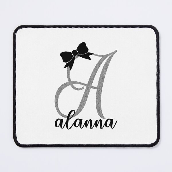 Item preview, Alanna girl kids woman daughter name designed and sold by Thestarrysky.