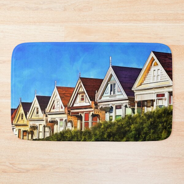 Item preview, San Francisco Alamo Square Large Design  designed and sold by barronangMedia.