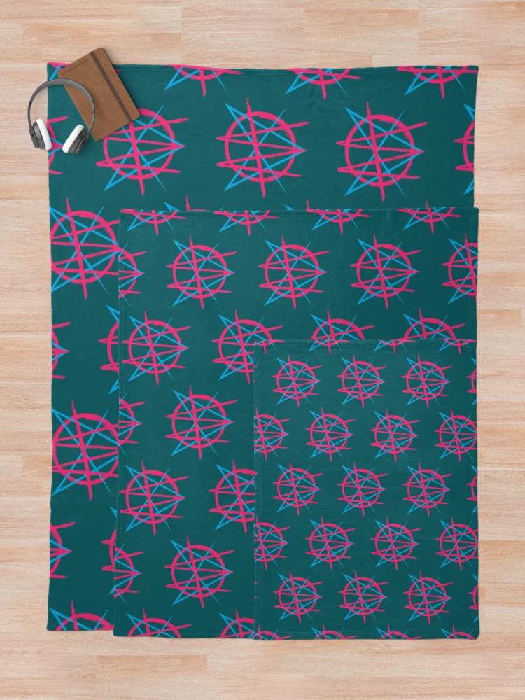 Thumbnail 5 of 6, Throw Blanket, Untitled Essential designed and sold by Rangozz.
