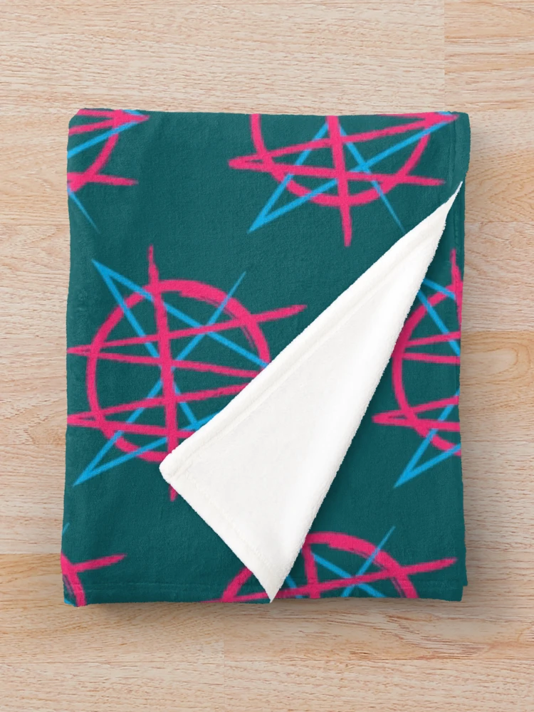 Thumbnail 3 of 6, Throw Blanket, Untitled Essential designed and sold by Rangozz.