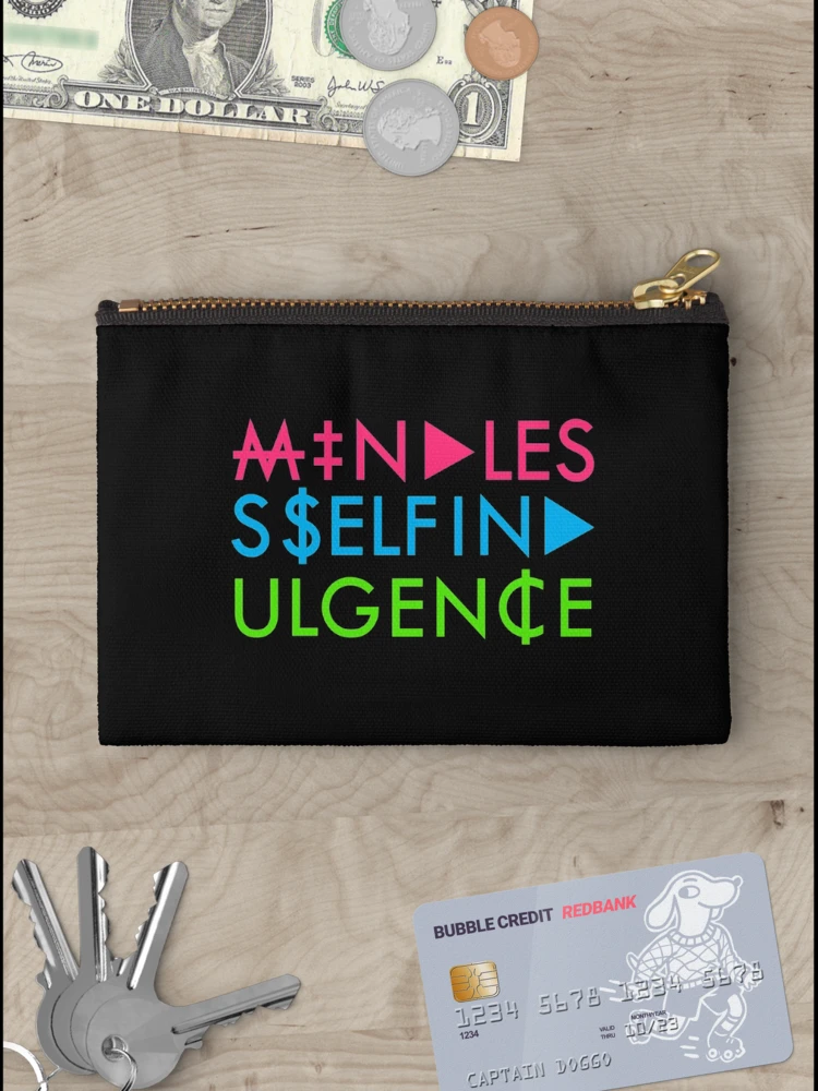Thumbnail 3 of 4, Zipper Pouch, Untitled Essential designed and sold by Rangozz.