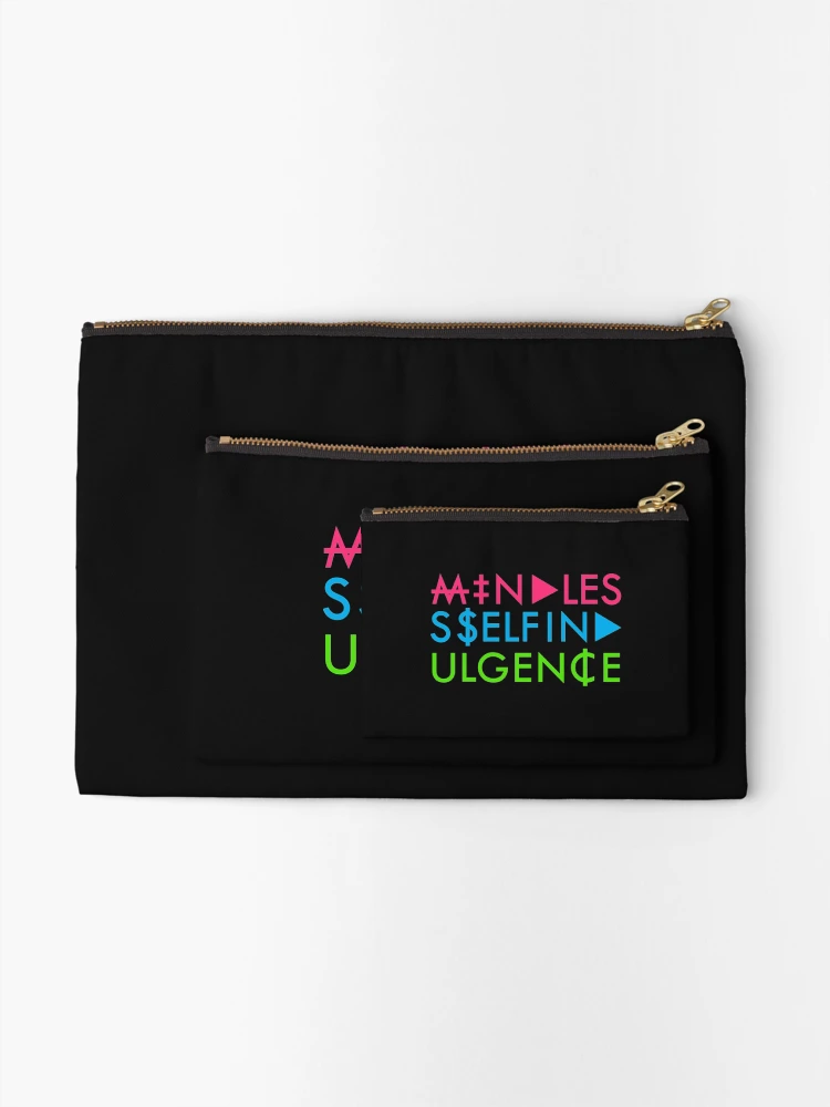 Thumbnail 2 of 4, Zipper Pouch, Untitled Essential designed and sold by Rangozz.