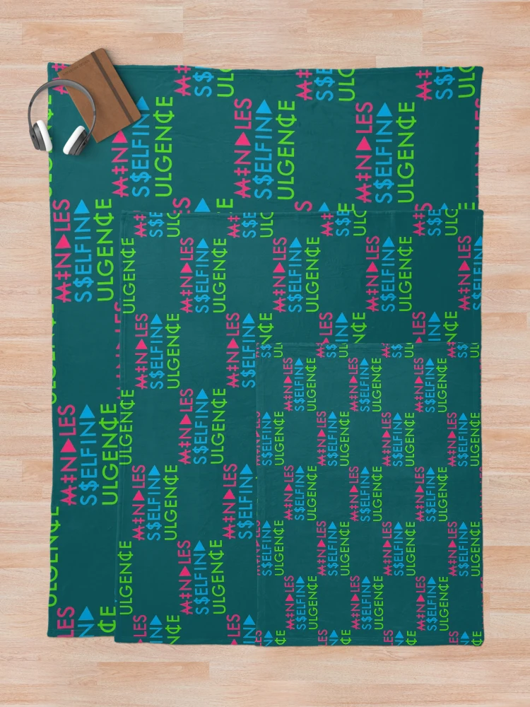 Thumbnail 5 of 6, Throw Blanket, Untitled Essential designed and sold by Rangozz.