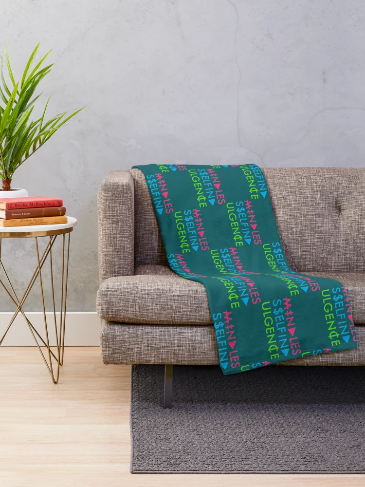 Thumbnail 2 of 6, Throw Blanket, Untitled Essential designed and sold by Rangozz.