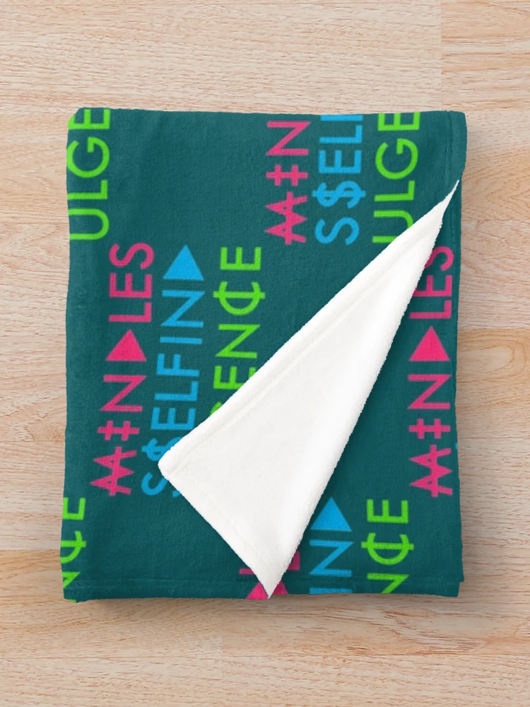 Thumbnail 3 of 6, Throw Blanket, Untitled Essential designed and sold by Rangozz.