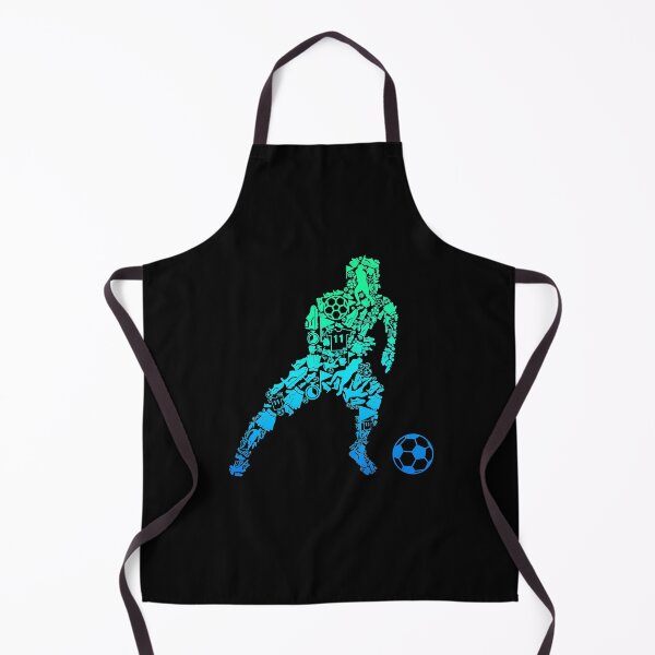 Item preview, Soccer Player Youth Men Boys Kids designed and sold by akshatabu.