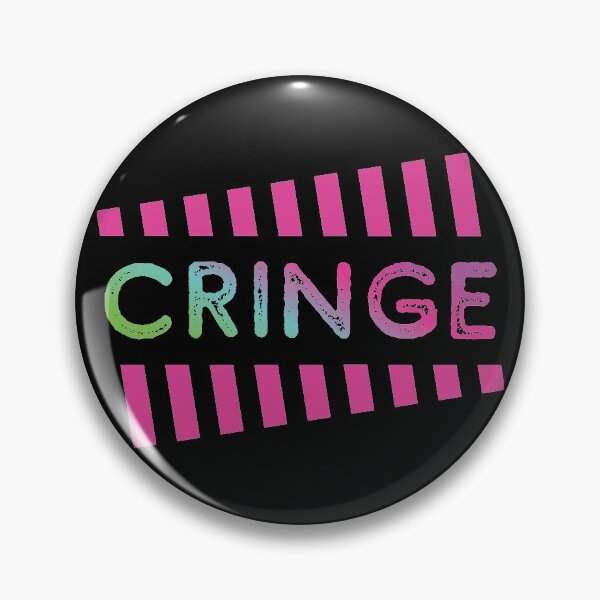 Item preview, The Cringe Is Real - Can Live Without The Awkward Cringy Moments In Our Life designed and sold by crazycollective.
