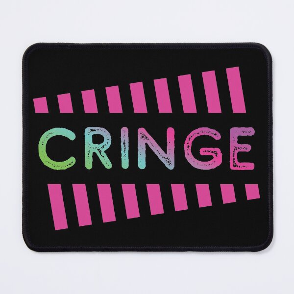 Item preview, The Cringe Is Real - Can Live Without The Awkward Cringy Moments In Our Life designed and sold by crazycollective.