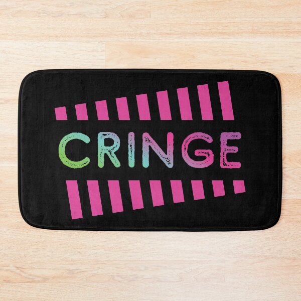 Item preview, The Cringe Is Real - Can Live Without The Awkward Cringy Moments In Our Life designed and sold by crazycollective.