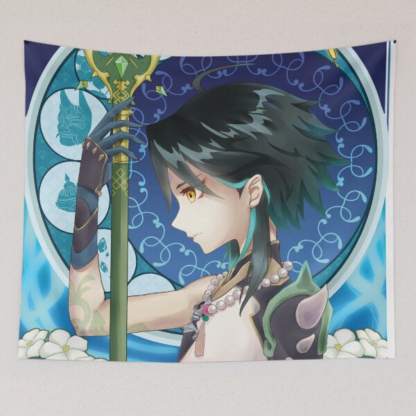Item preview, Genshin Impact Xiao designed and sold by lorypig.