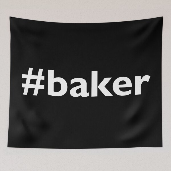 Item preview, Baker hashtag designed and sold by Thestarrysky.