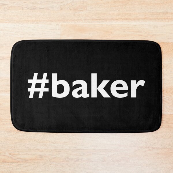 Item preview, Baker hashtag designed and sold by Thestarrysky.