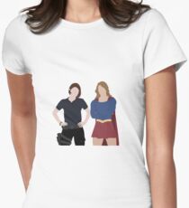 Danvers Sisters Women's Fitted T-Shirt