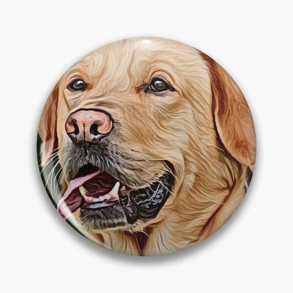 Aperçu de l'œuvre Golden Retriever Le meilleur ami de l'homme créée et vendue par Funpart.