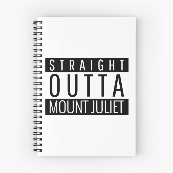 Item preview, Straight Outta Mount Juliet Tennessee  designed and sold by Teelogic.