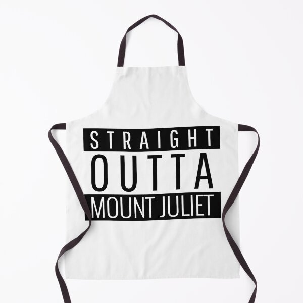 Item preview, Straight Outta Mount Juliet Tennessee designed and sold by Teelogic.