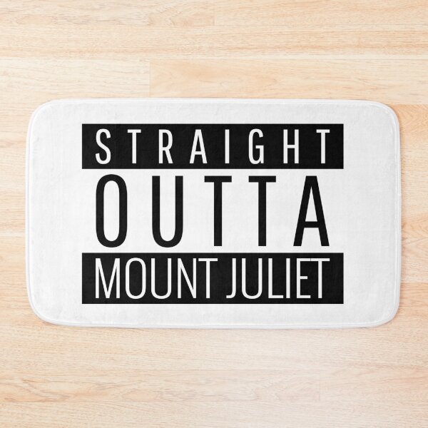 Item preview, Straight Outta Mount Juliet Tennessee  designed and sold by Teelogic.