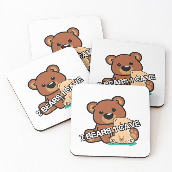 Item preview, 2 bears 1 cave        designed and sold by PhoenixLaserArt.