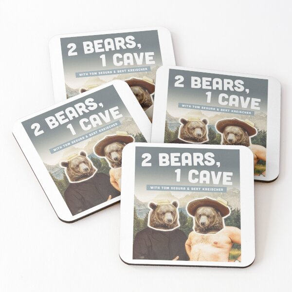 Item preview, 2 Bears 1 Cave       designed and sold by PhoenixLaserArt.