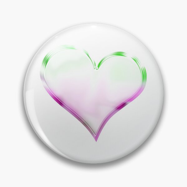 Item preview, Chrome Heart in Green and Pink designed and sold by James-Cole.