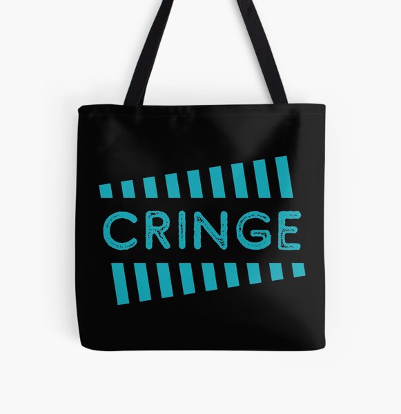 Item preview, The Cringe Is Real - Can Live Without The Awkward Cringy Moments In Our Life designed and sold by crazycollective.
