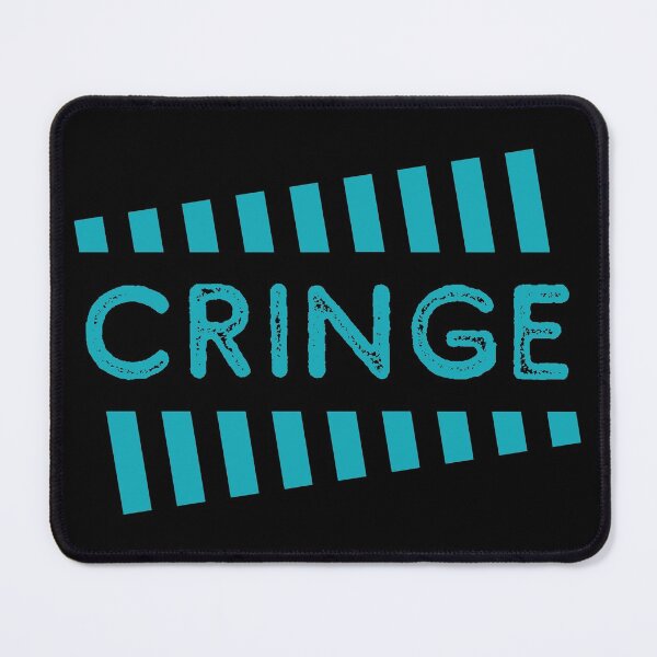 Item preview, The Cringe Is Real - Can Live Without The Awkward Cringy Moments In Our Life designed and sold by crazycollective.