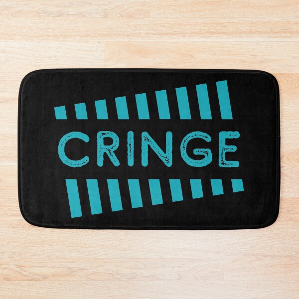 Item preview, The Cringe Is Real - Can Live Without The Awkward Cringy Moments In Our Life designed and sold by crazycollective.