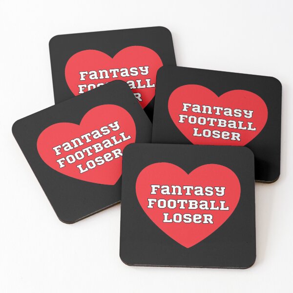 Item preview, Fantasy Football Loser Red Heart- Fantasy Football League (FFL) designed and sold by CaitU.