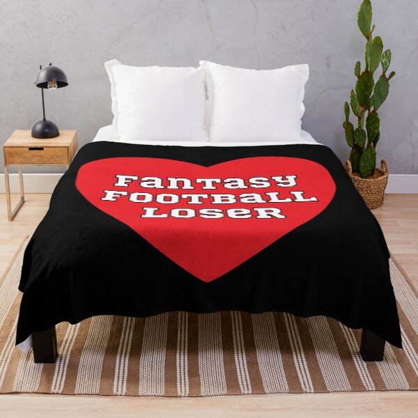 Item preview, Fantasy Football Loser Red Heart- Fantasy Football League (FFL) designed and sold by CaitU.