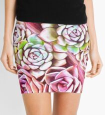 Succulent Pink Mini Skirt