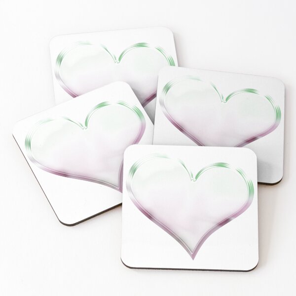 Item preview, Chrome Heart in Green and Purple designed and sold by James-Cole.