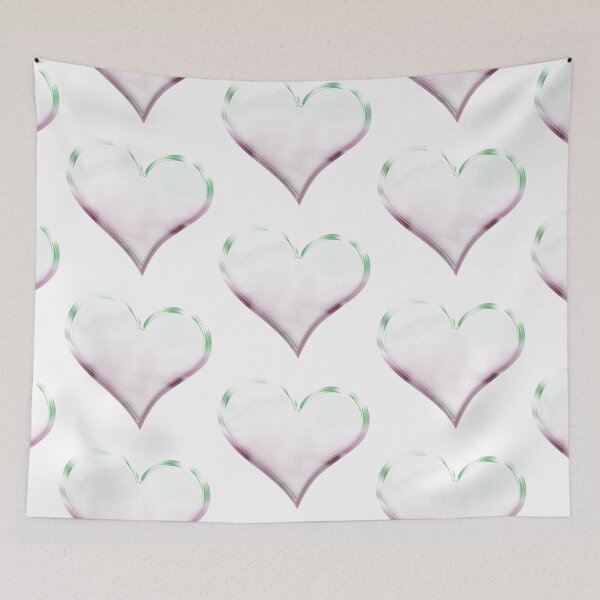 Item preview, Chrome Heart in Green and Purple designed and sold by James-Cole.