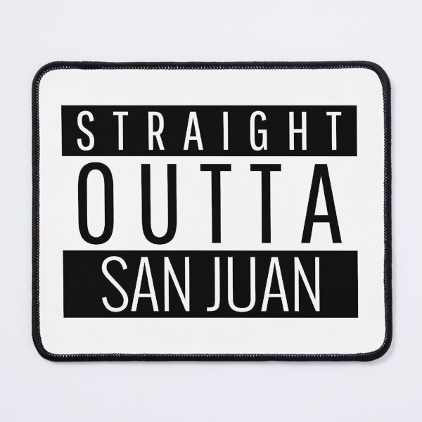 Item preview, Straight Outta San Juan Texas  designed and sold by Teelogic.