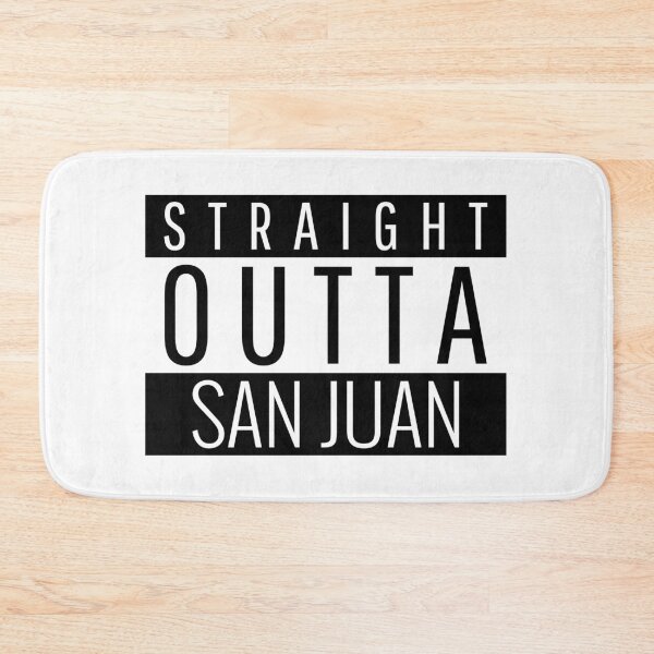 Item preview, Straight Outta San Juan Texas  designed and sold by Teelogic.