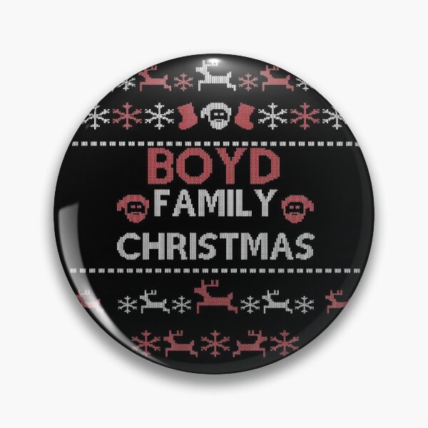 Item preview, Boyd family xmas merry christmas time  designed and sold by Thestarrysky.