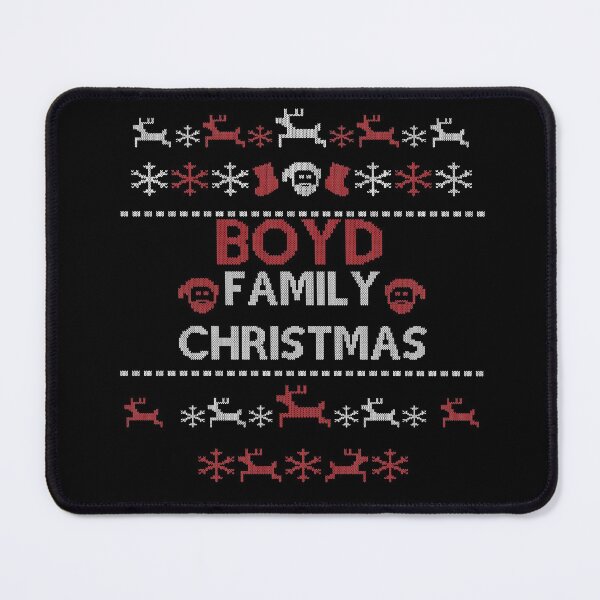 Item preview, Boyd family xmas merry christmas time  designed and sold by Thestarrysky.