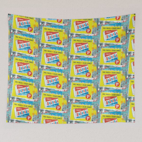 Item preview, VintageBazookaPopArt designed and sold by FreshDonuts.