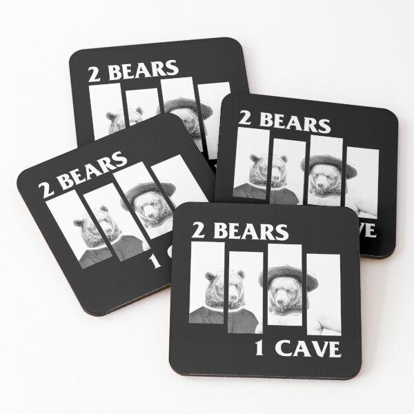 Item preview, 2 BEARS 1 CAVE  Classic  designed and sold by PhoenixLaserArt.