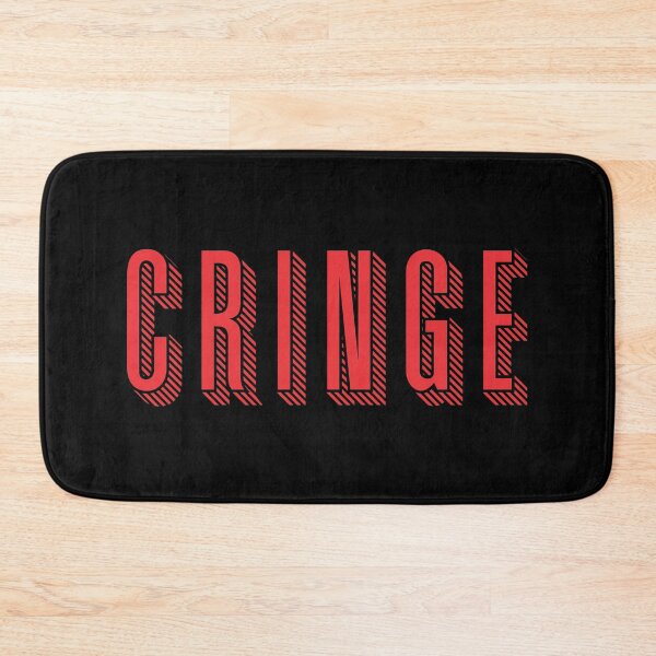 Item preview, The Cringe Is Real - Can Live Without The Awkward Cringy Moments In Our Life designed and sold by crazycollective.