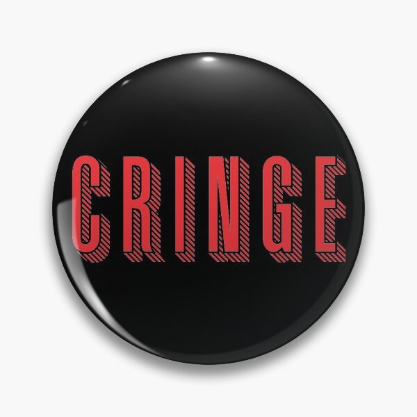 Item preview, The Cringe Is Real - Can Live Without The Awkward Cringy Moments In Our Life designed and sold by crazycollective.