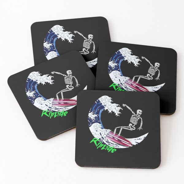 Item preview, Surfing Skeleton  designed and sold by akshatabu.