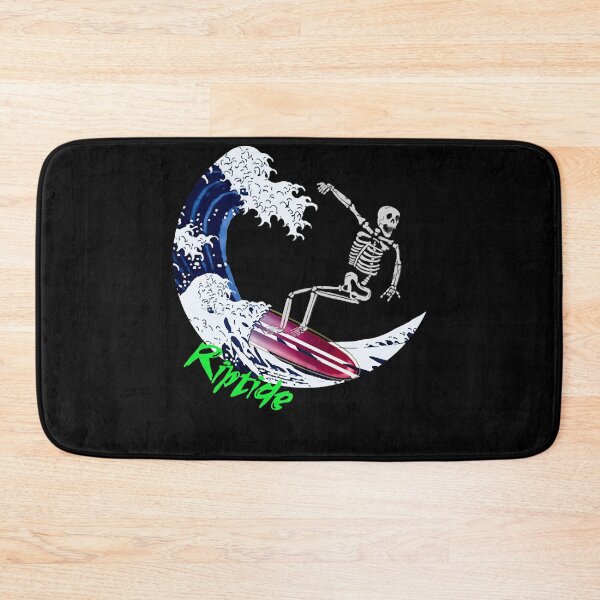 Item preview, Surfing Skeleton  designed and sold by akshatabu.