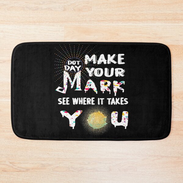 Item preview, The Dot Day 2021 Make Your Mark See Where It Takes You Dot  designed and sold by akshatabu.