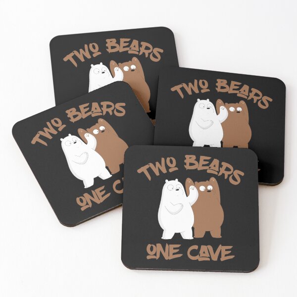 Item preview, 2 BEARS 1 CAVE  Two Bears, One Cave  designed and sold by PhoenixLaserArt.