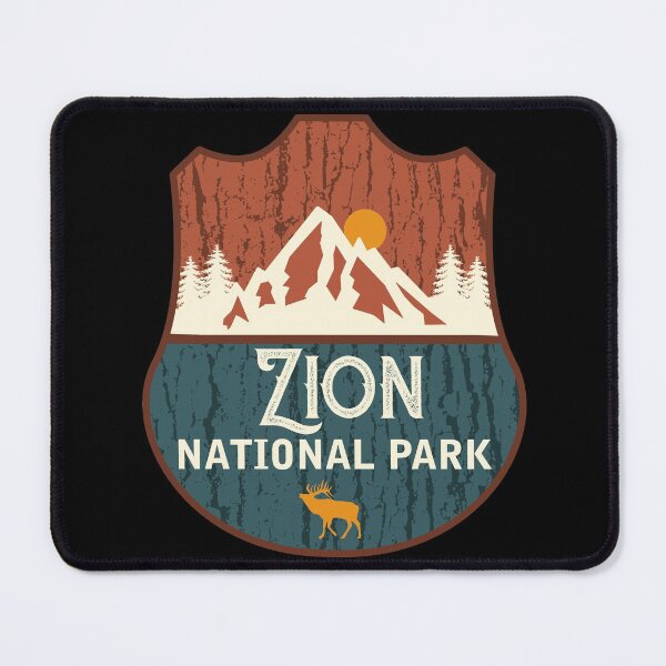 Artikelvorschau, Zion Nationalpark entworfen und verkauft von Nature-mark.