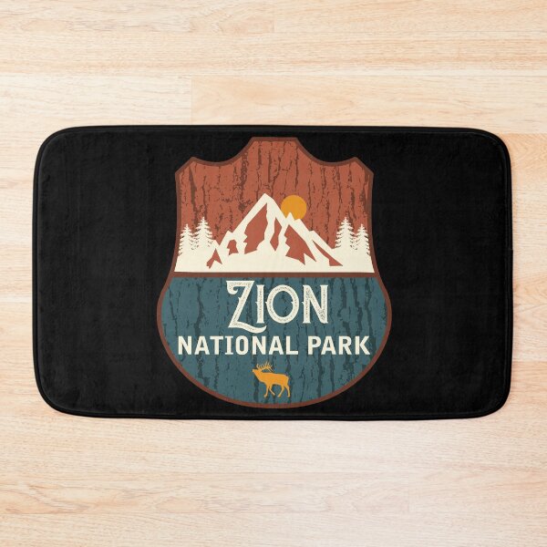 Item preview, Zion national park designed and sold by Nature-mark.