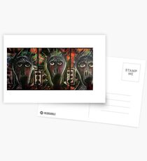 3 Blind Mice Postcards