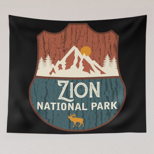 Artikelvorschau, Zion Nationalpark entworfen und verkauft von Nature-mark.